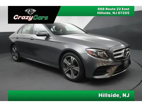 Gray 2020 Mercedes-Benz E-Class E 350 4MATIC Sedan 4D for sale in Hillside, NJ
