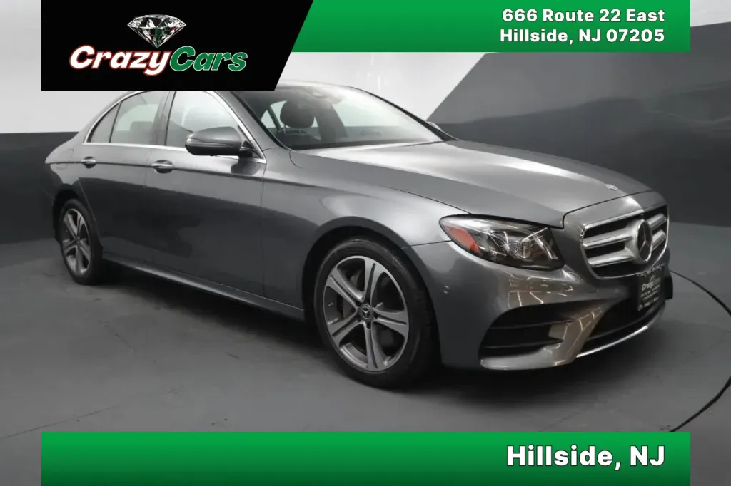 2020 Mercedes-Benz E-Class