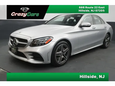 Silver 2021 Mercedes-Benz C-Class C 300 4MATIC Sedan 4D for sale in Hillside, NJ