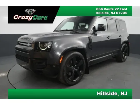 Gray 2024 Land Rover Defender 110 V8 Sport Utility 4D for sale in Hillside, NJ