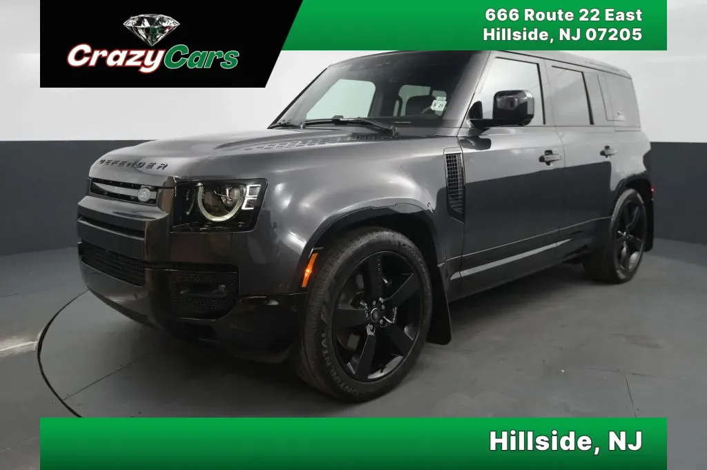 Gray 2024 Land Rover Defender 110 V8 Sport Utility 4D for sale in Hillside, NJ