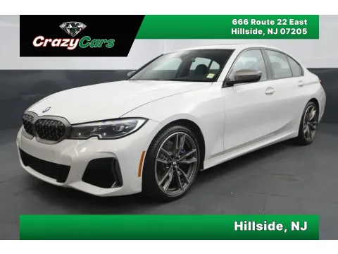 White 2022 BMW 3 Series M340i xDrive Sedan 4D for sale in Hillside, NJ