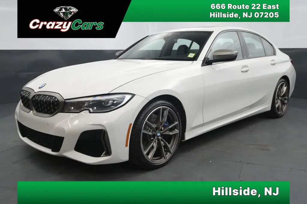 White 2022 BMW 3 Series M340i xDrive Sedan 4D for sale in Hillside, NJ