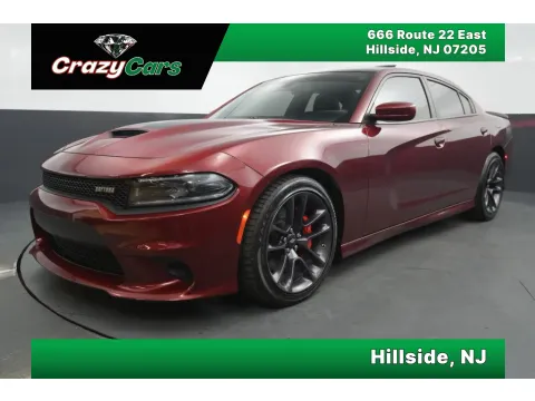 Red 2022 Dodge Charger R/T Sedan 4D for sale in Hillside, NJ