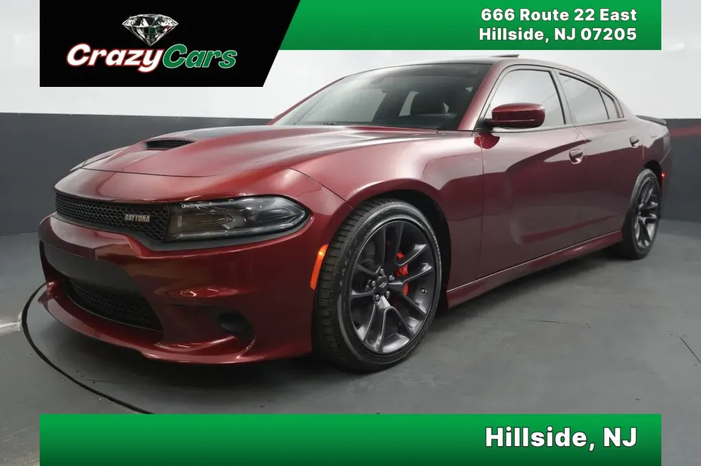 Red 2022 Dodge Charger R/T Sedan 4D for sale in Hillside, NJ