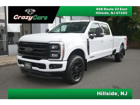 White 2023 Ford F250 Super Duty Crew Cab XLT Pickup 4D 8 ft for sale in Hillside, NJ