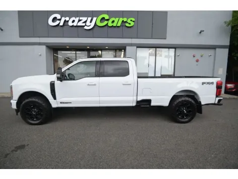 Photos of 2023 Ford F250 Super Duty Crew Cab XLT Pickup 4D 8 ft for sale in Hillside, NJ at Crazy Cars Hillside