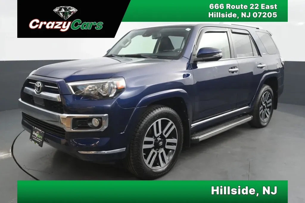 Blue 2020 Toyota 4Runner Limited Sport Utility 4D for sale in Hillside, NJ