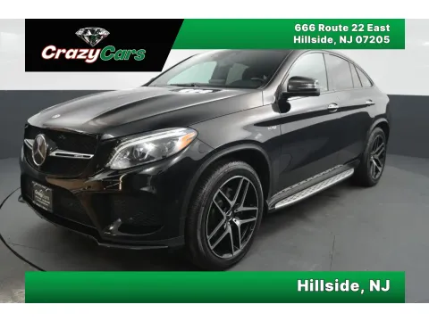 Black 2019 Mercedes-Benz AMG GLE Coupe GLE 43 Sport Utility 4D for sale in Hillside, NJ