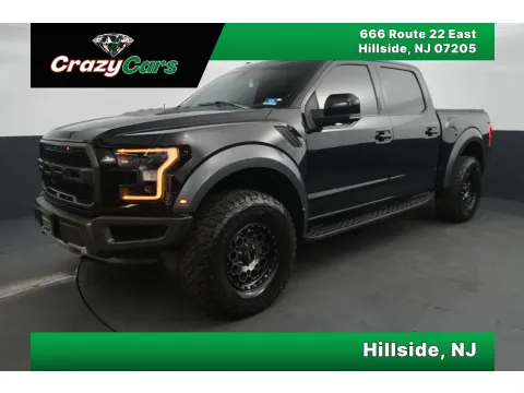 Photos of 2018 Ford F-150 SuperCrew Cab Raptor Pickup 4D 5 1/2 ft for sale in Hillside, NJ at Crazy Cars Hillside