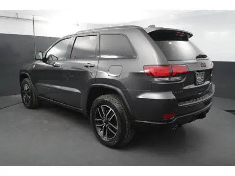 Another view of 2021 Jeep Grand Cherokee Trailhawk Sport Utility 4D for sale in Hillside, NJ at Crazy Cars Hillside