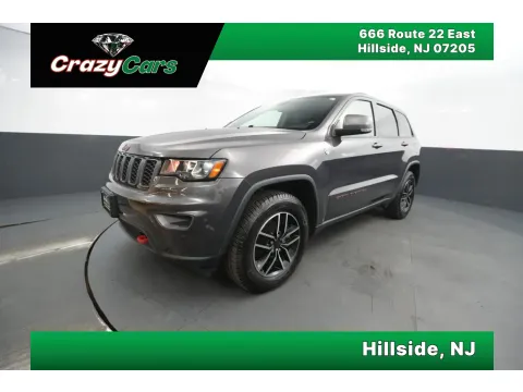 Photos of 2021 Jeep Grand Cherokee Trailhawk Sport Utility 4D for sale in Hillside, NJ at Crazy Cars Hillside