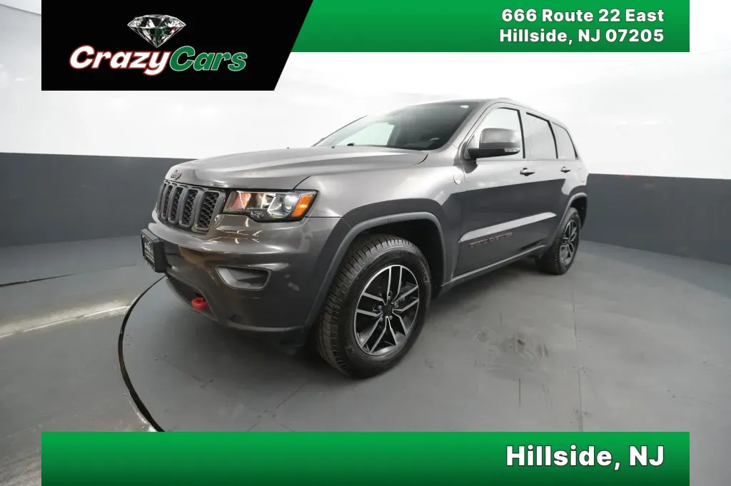 2021 Jeep Grand Cherokee Trailhawk Sport Utility 4D