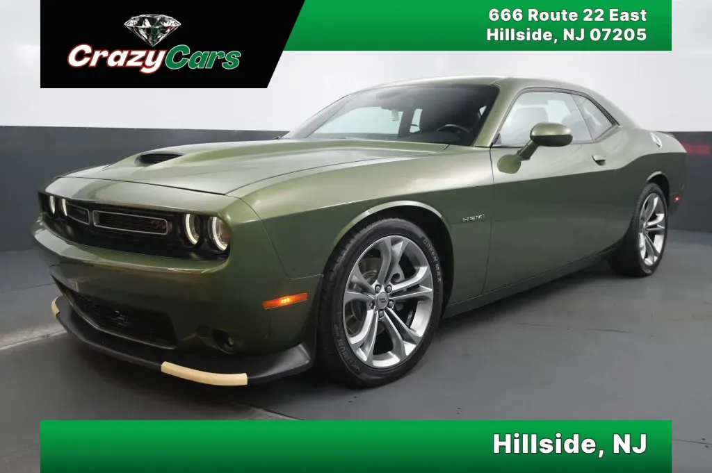 2021 Dodge Challenger R/T Coupe 2D