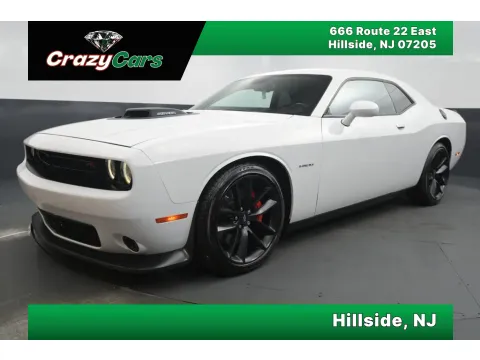 White 2022 Dodge Challenger R/T Coupe 2D for sale in Hillside, NJ