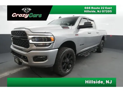 Photos of 2022 Ram 2500 Crew Cab Big Horn Pickup 4D 6 1/3 ft for sale in Hillside, NJ at Crazy Cars Hillside