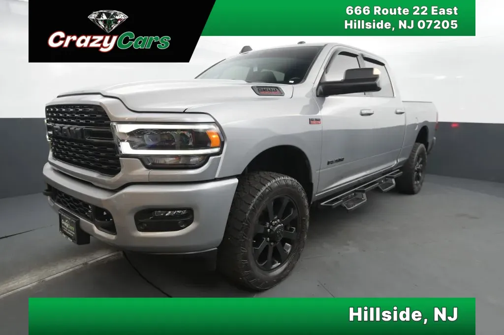 Silver 2022 Ram 2500 Crew Cab Big Horn Pickup 4D 6 1/3 ft for sale in Hillside, NJ