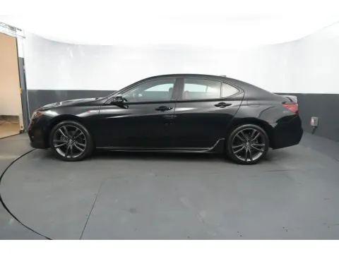 Another view of 2020 Acura TLX 3.5 w/Technology Pkg & A-SPEC Pkg Sedan 4D for sale in Hillside, NJ at Crazy Cars Hillside