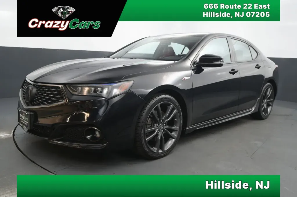 Black 2020 Acura TLX 3.5 w/Technology Pkg & A-SPEC Pkg Sedan 4D for sale in Hillside, NJ