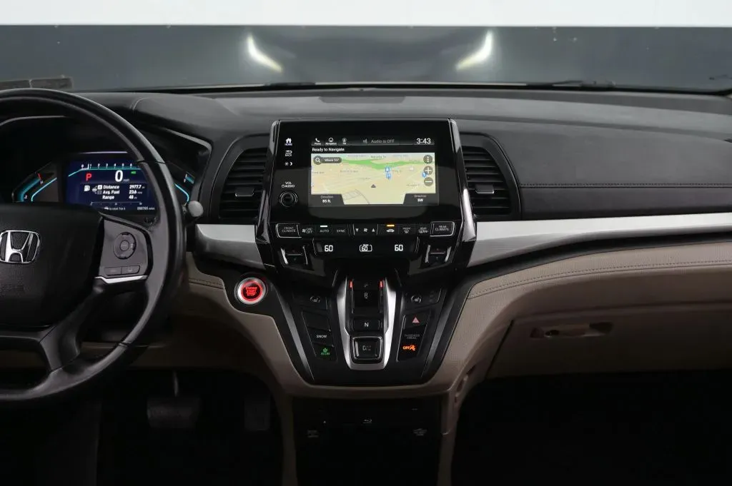 Honda Odyssey photo 34