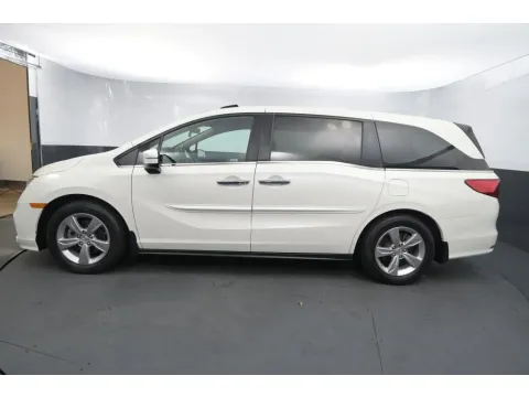 Photos of 2018 Honda Odyssey EX-L w/Navigation & RES Minivan 4D for sale in Hillside, NJ at Crazy Cars Hillside