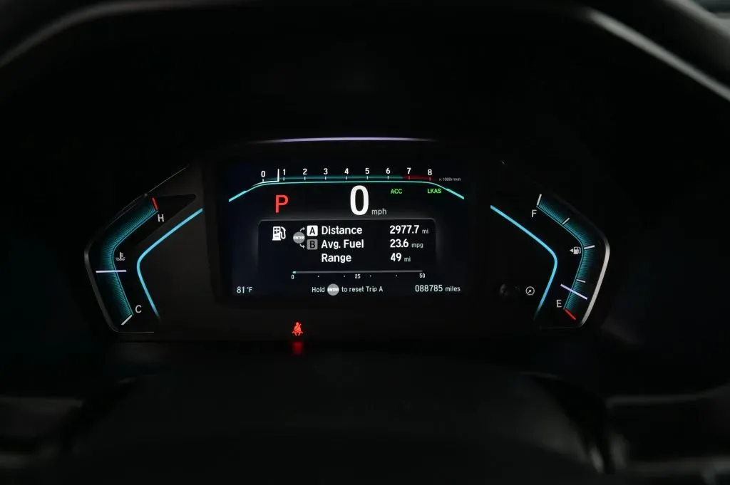 Honda Odyssey photo 21