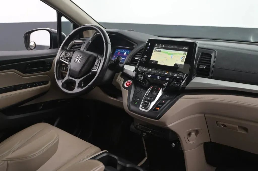 Honda Odyssey photo 54