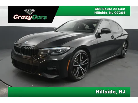 Black 2022 BMW 3 Series 330i xDrive Sedan 4D for sale in Hillside, NJ