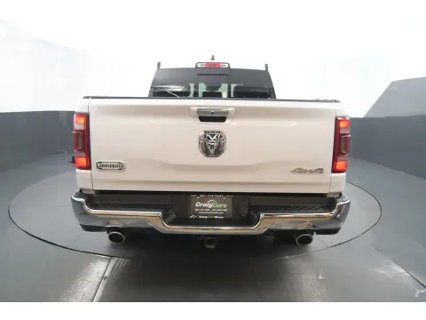 More photos of 2019 Ram 1500 Crew Cab Laramie Longhorn Pickup 4D 5 1/2 ft at Crazy Cars Hillside, NJ
