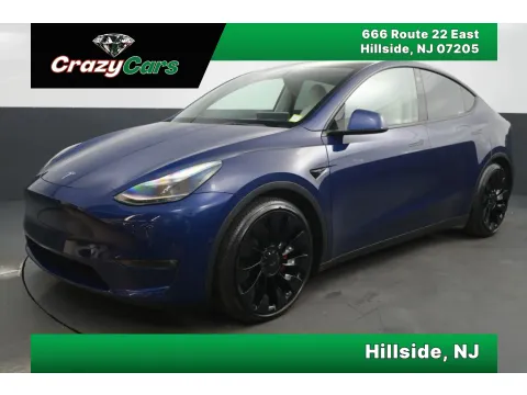 Photos of 2022 Tesla Model Y Performance Sport Utility 4D for sale in Hillside, NJ at Crazy Cars Hillside