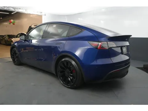 Another view of 2022 Tesla Model Y Performance Sport Utility 4D for sale in Hillside, NJ at Crazy Cars Hillside