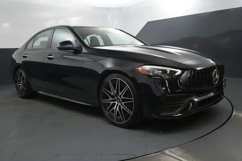 Mercedes-Benz C-Class photo 7
