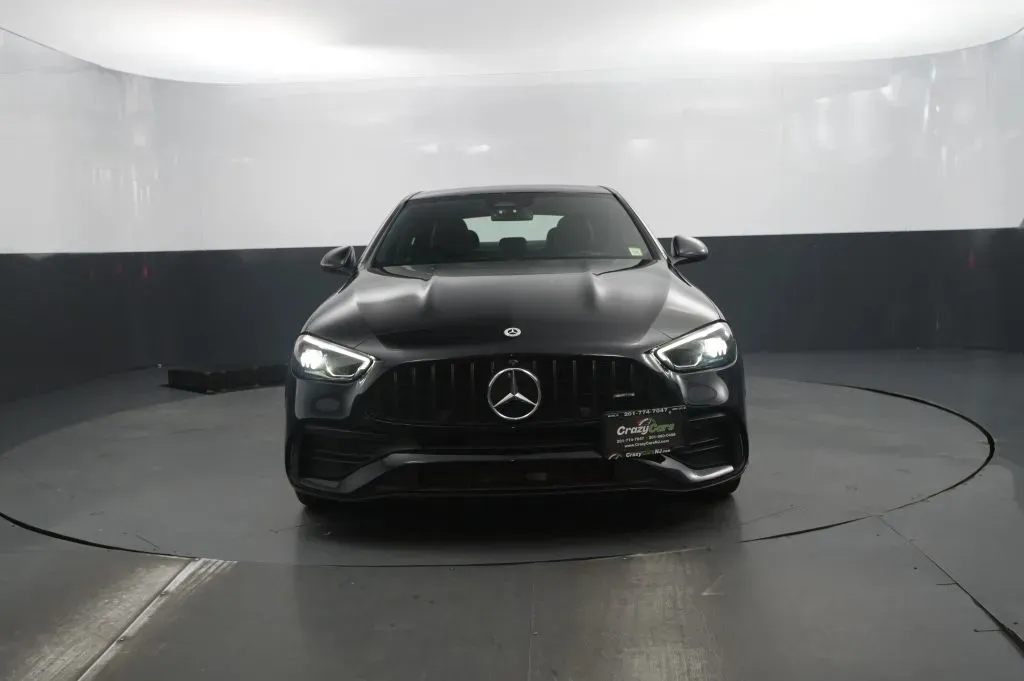 Mercedes-Benz C-Class photo 8