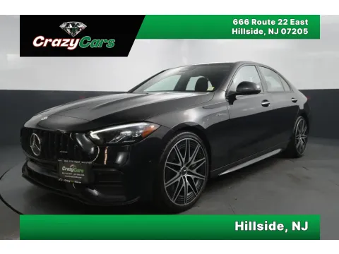 Black 2023 Mercedes-Benz AMG C-Class C 43 AMG 4MATIC Sedan 4D for sale in Hillside, NJ