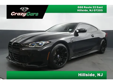 Photos of 2023 BMW M4 Competition xDrive Coupe 2D for sale in Hillside, NJ at Crazy Cars Hillside
