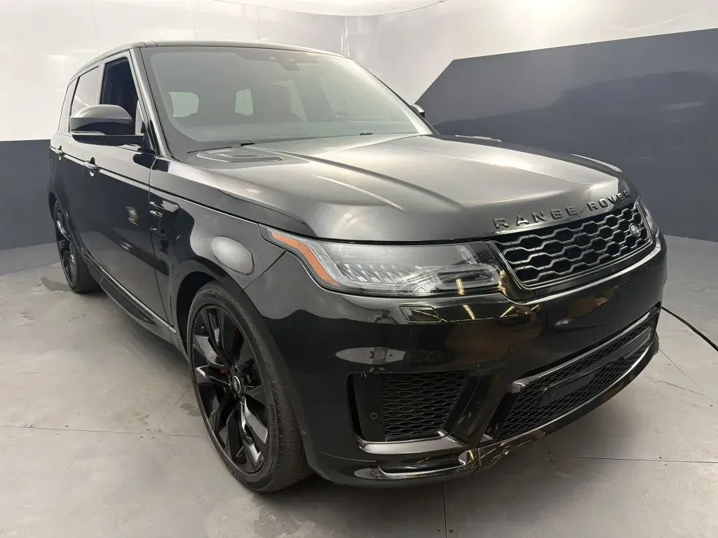 Land Rover Range Rover Sport photo 9