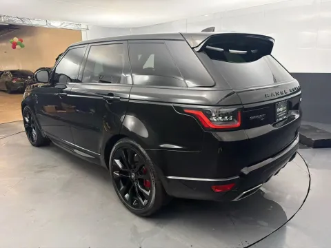 Another view of 2022 Land Rover Range Rover Sport HST Sport Utility 4D for sale in Hillside, NJ at Crazy Cars Hillside