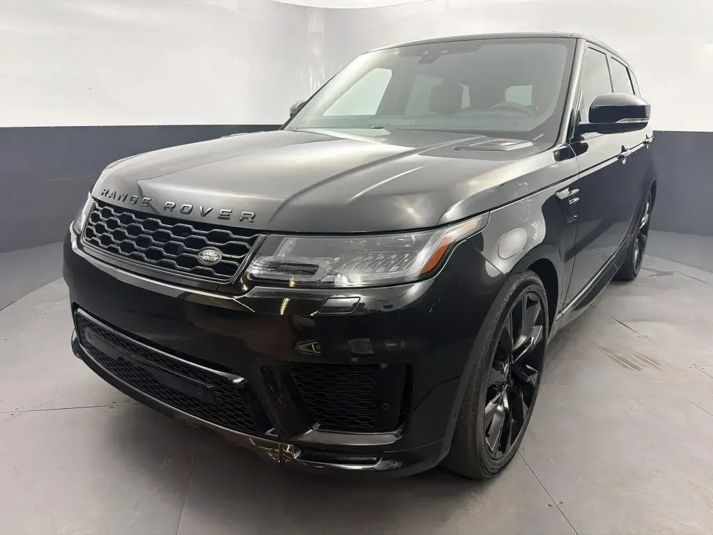Land Rover Range Rover Sport photo 8