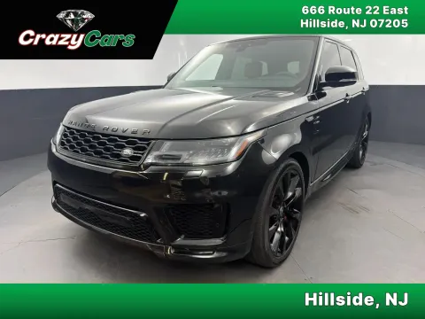 Black 2022 Land Rover Range Rover Sport HST Sport Utility 4D for sale in Hillside, NJ