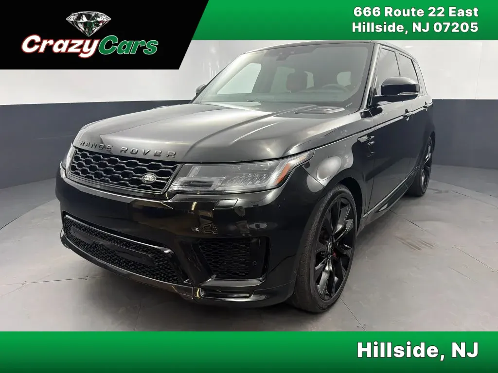 Black 2022 Land Rover Range Rover Sport HST Sport Utility 4D for sale in Hillside, NJ