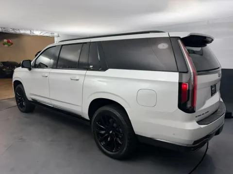 Another view of 2022 Cadillac Escalade ESV Sport SUV 4D for sale in Hillside, NJ at Crazy Cars Hillside