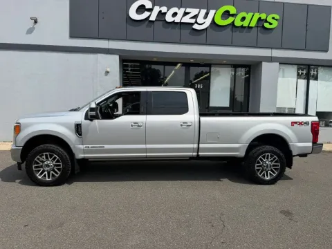 Photos of 2019 Ford F350 Super Duty Crew Cab Lariat Pickup 4D 8 ft for sale in Hillside, NJ at Crazy Cars Hillside