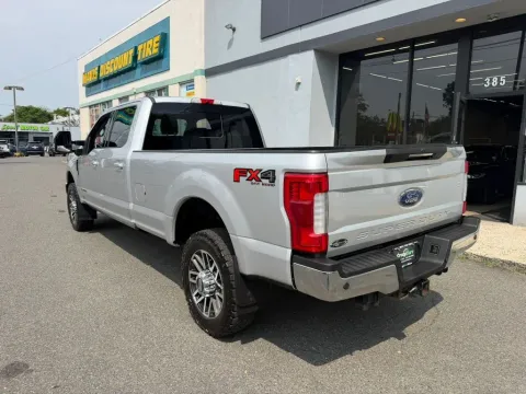 Another view of 2019 Ford F350 Super Duty Crew Cab Lariat Pickup 4D 8 ft for sale in Hillside, NJ at Crazy Cars Hillside