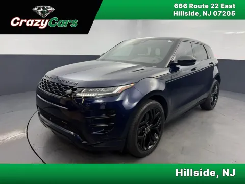 Blue 2022 Land Rover Range Rover Evoque P250 R-Dynamic S Sport Utility 4D for sale in Hillside, NJ