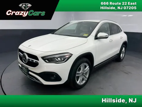White 2021 Mercedes-Benz GLA 250 4MATIC Sport Utility 4D for sale in Hillside, NJ