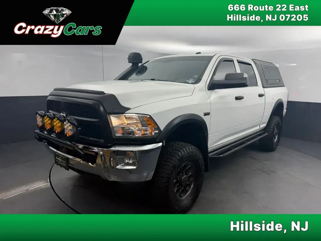 Unknown 2015 Ram 2500 Crew Cab Tradesman Power Wagon Pickup 4D 6 1/3 ft for sale in Hillside, NJ