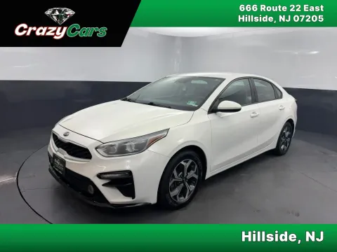 White 2019 Kia Forte LXS Sedan 4D for sale in Hillside, NJ