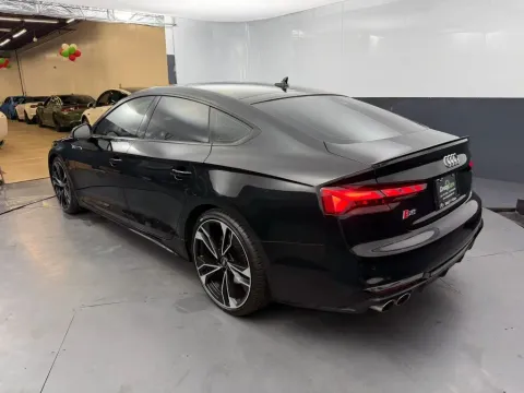 Another view of 2022 Audi S5 Premium Plus Sedan 4D for sale in Hillside, NJ at Crazy Cars Hillside