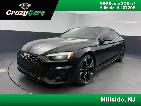 Black 2022 Audi S5 Premium Plus Sedan 4D for sale in Hillside, NJ