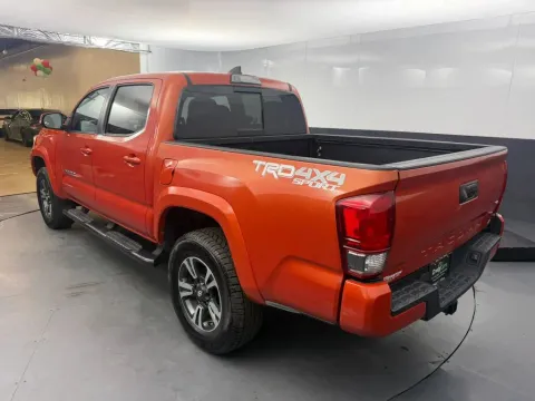 Another view of 2017 Toyota Tacoma Double Cab TRD Sport Pickup 4D 5 ft for sale in Hillside, NJ at Crazy Cars Hillside